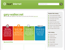 Tablet Screenshot of gary-walker.net